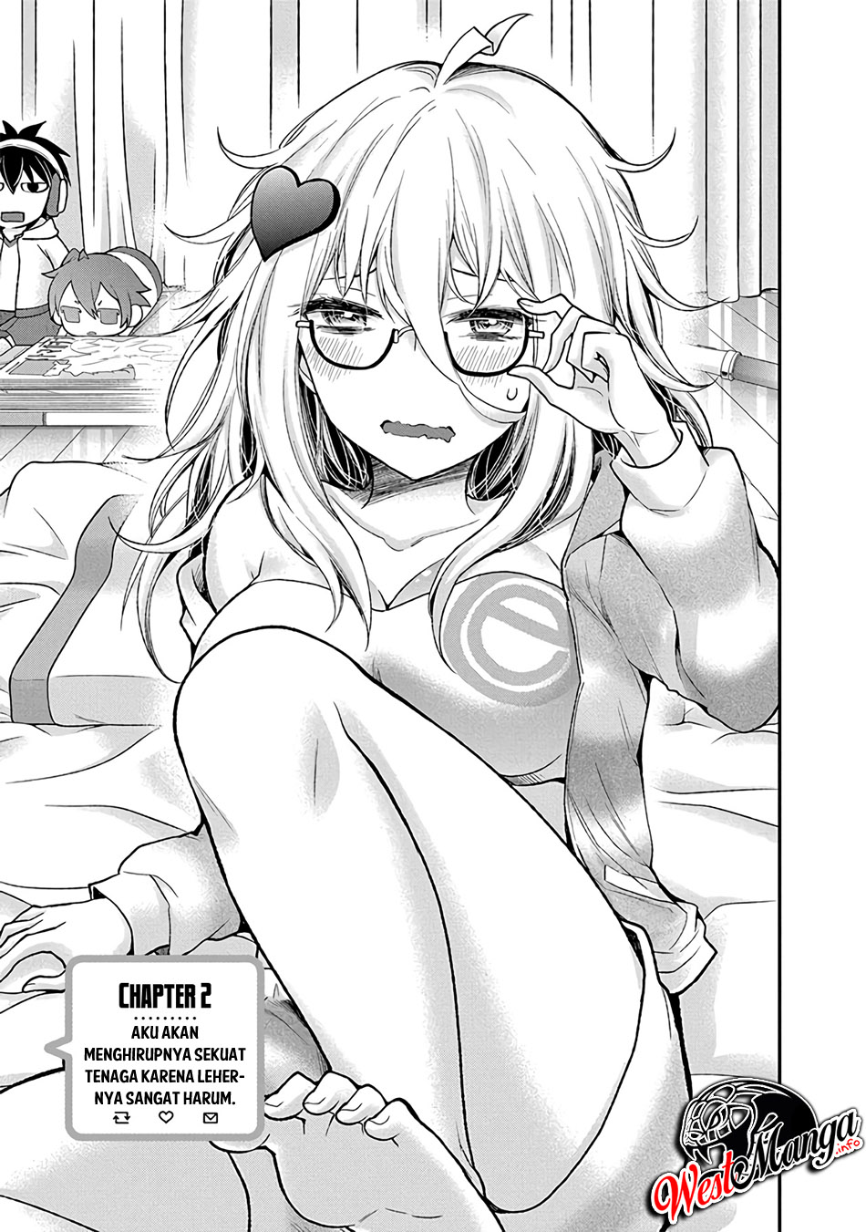 Shingeki no Eroko-san Chapter 02 Gambar 2